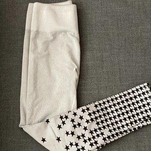 Fablitic High-Waisted Seamless Star Legging size M